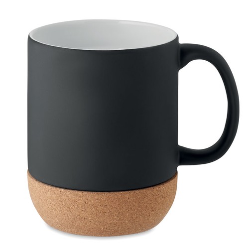 MATT Tasse liège et céramique mate