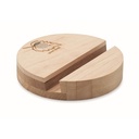 GROW ROUND STAND Support de téléphone en bouleau