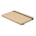 EVERWRITE Carnet A5 en carton recyclé