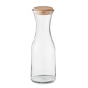 PICCA Carafe en verre recyclé 1L