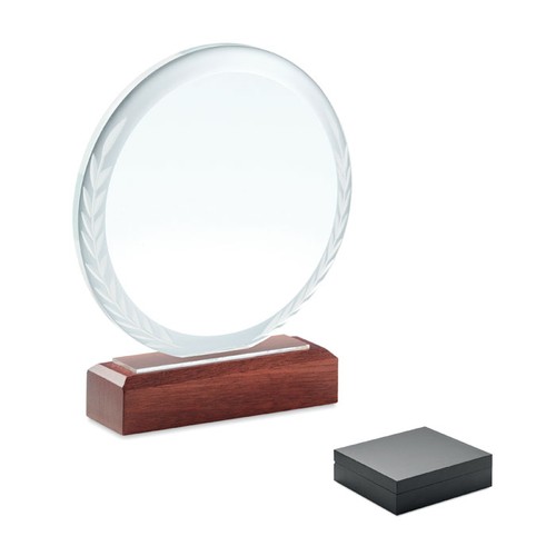 KEEN Plaque trophée ronde