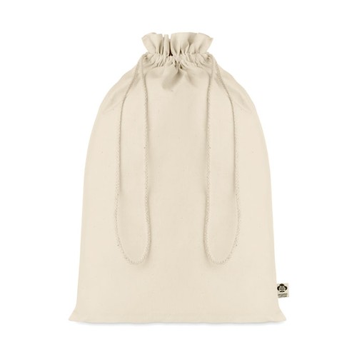 AMBER LARGE Sac cadeau coton biologique L