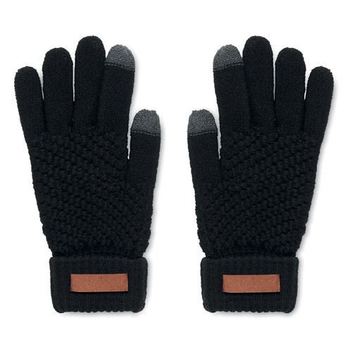 TAKAI Gants tactiles en RPET