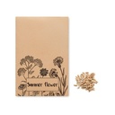 SEEDLOPE Enveloppe graines fleurs sauvag