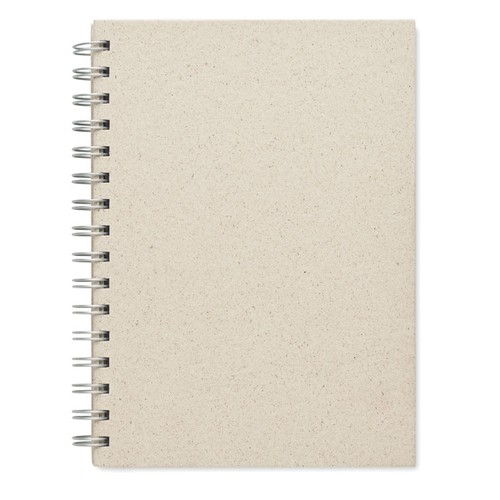 GRASS BOOK Carnet à spirales A5