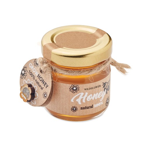 BUMLE Miel de fleurs sauvages 50 gr