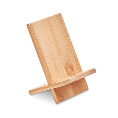 WHIPPY Support de téléphone en bambou