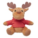 RUDOLPH Renne en peluche avec capuche
