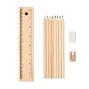 TODO SET Set de 12 crayons en bois