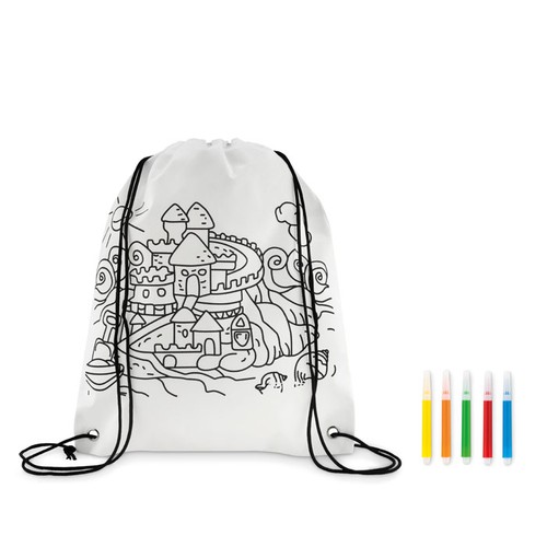 CARRYDRAW Sac à cordon non tissé