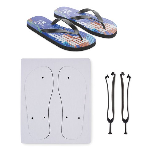 DO MEL Tongs sublimés, tailles 38-41