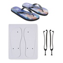 DO MEL Tongs sublimés, tailles 42-44