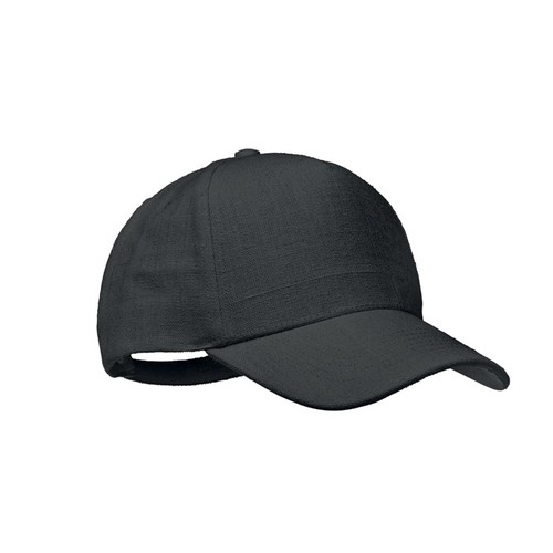 NAIMA CAP CASQUETTE CHANVRE 5 PANNEAUX 370