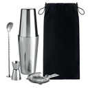 BOSTON Set pour cocktail en inox