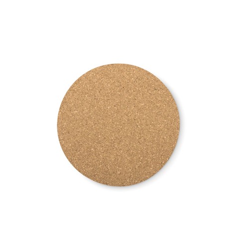 BIERPON Sous-verres ronds en liege