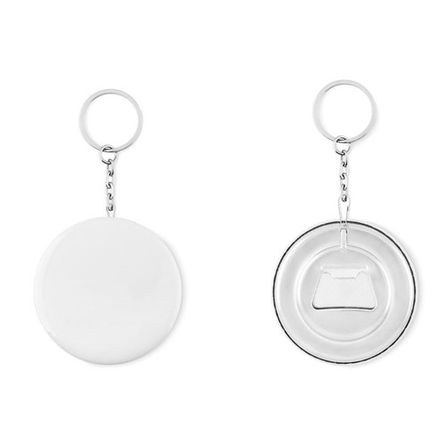 PIN FLASK Décapsuleur porte-clés métal