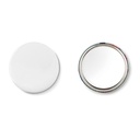 MIRROR Pins en métal avec miroir