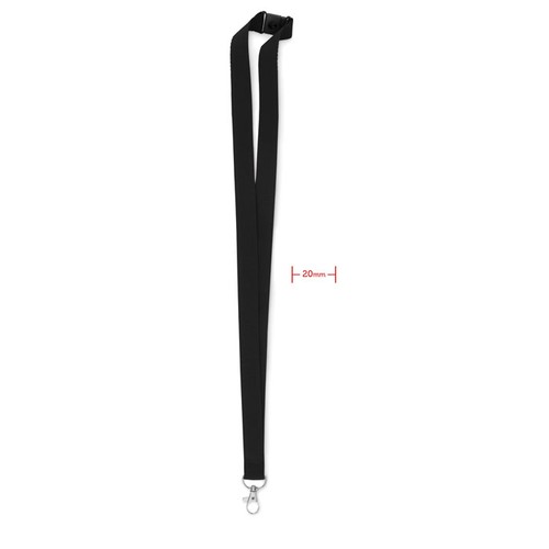 PANY Lanyard crochet métal 20mm