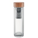 BATUMI GLASS Gourde double paroi verre 420ml