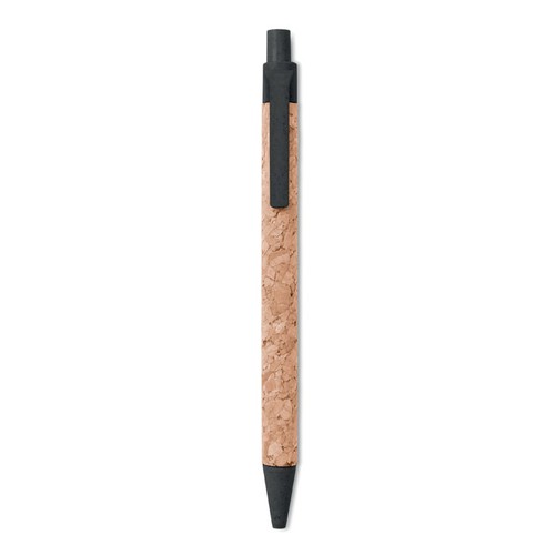 MONTADO Stylo bille en liège / blé-paille