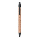 MONTADO Stylo bille en liège / blé-paille