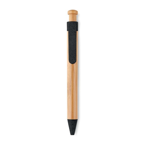 TOYAMA Stylo bambou/paille blé et ABS