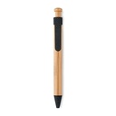 TOYAMA Stylo bambou/paille blé et ABS