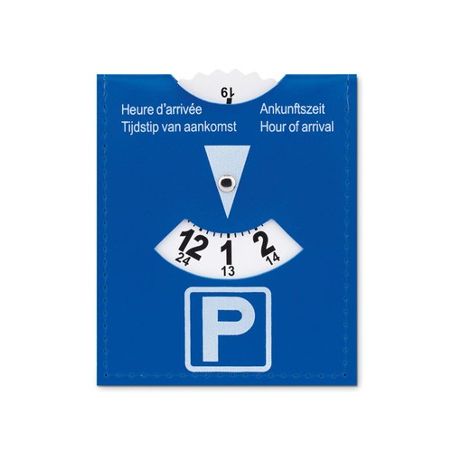 PARKCARD Carte de stationnement en PVC.