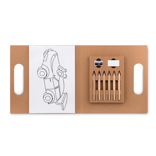 FOLDER2 GO Set de coloriage