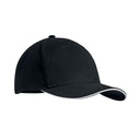 TEKAPO Casquette 6 panneaux 270 gr/m