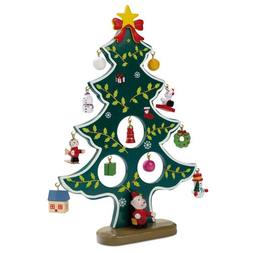 WOODTREE Sapin de Noël décoration
