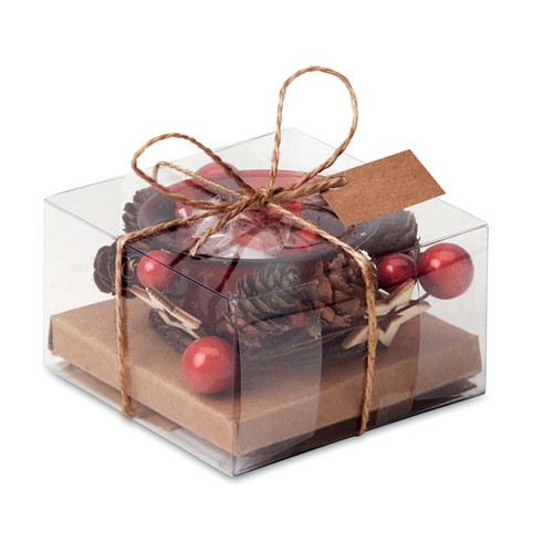 BOUGIE Bougeoir de Noël