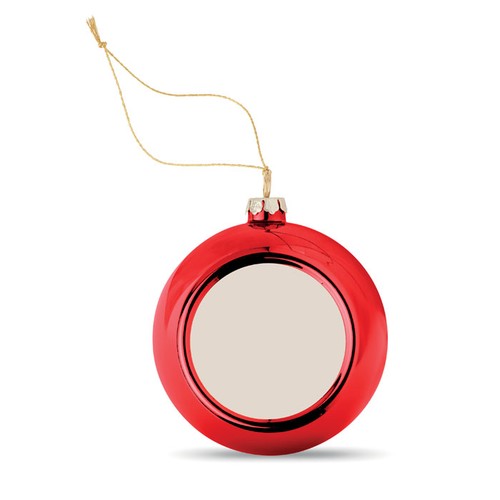 HAPPY BALL Boule de noël pour sublimation