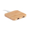 CUADRO Chargeur sans fil en bambou