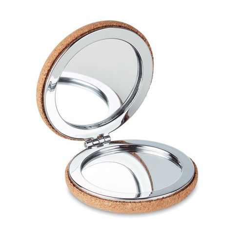 GUAPA CORK Petit miroir en liège