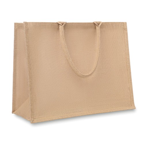 BRICK LANE Sac shopping en jute
