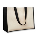 CAMPO DE FIORI Sac de courses en toile jute et
