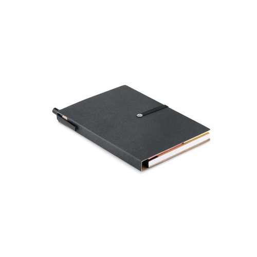 RECONOTE Carnet recyclé ligné et stylo