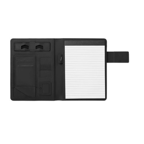 POWERNOTY Conférencier A5 et powerbank