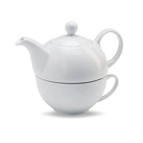 TEA TIME Théière et tasse 400 ml