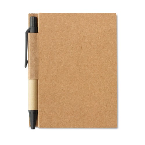 CARTOPAD Bloc-notes a/ mini-stylo rec.