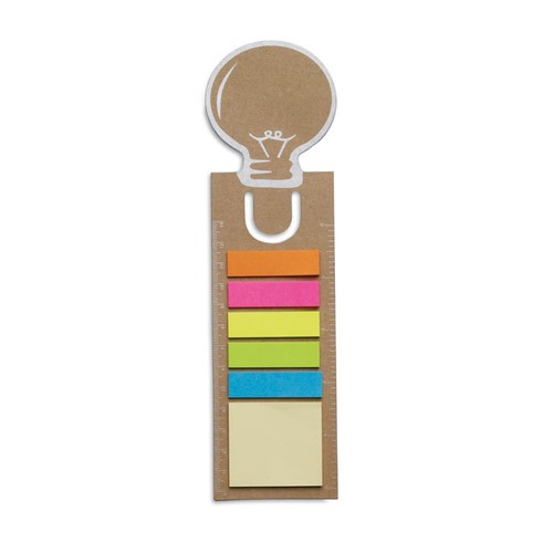 IDEA Signet avec stickers mémo