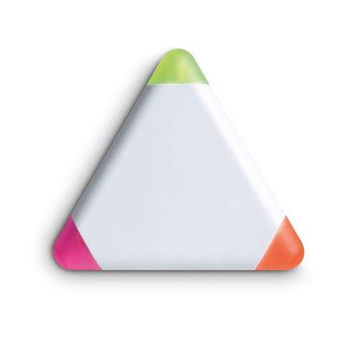 TRIANGULO Surligneur 3 coul.triangulaire