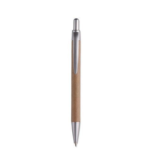 PUSHTON Stylo bille avec corps en cart