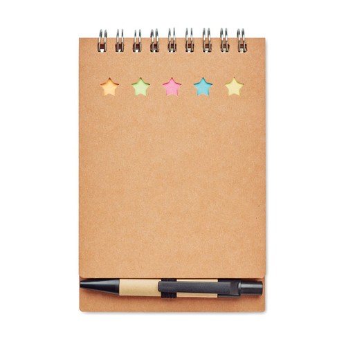 MULTIBOOK Carnet avec stylo et feuillets