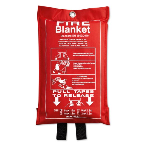 BLAKE Couverture anti -feu 100x95cm