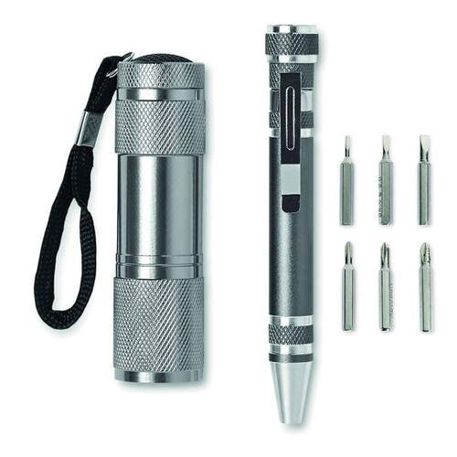 COMBITOOL Lampe et tournevis