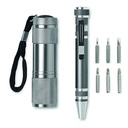 COMBITOOL Lampe et tournevis