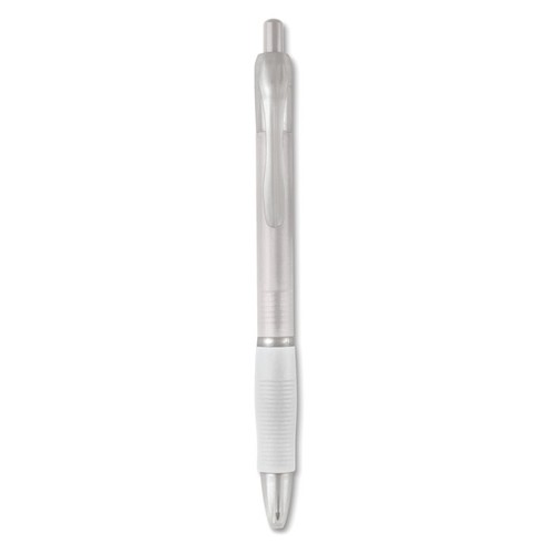 MANORS Stylo bille grip caoutchouc