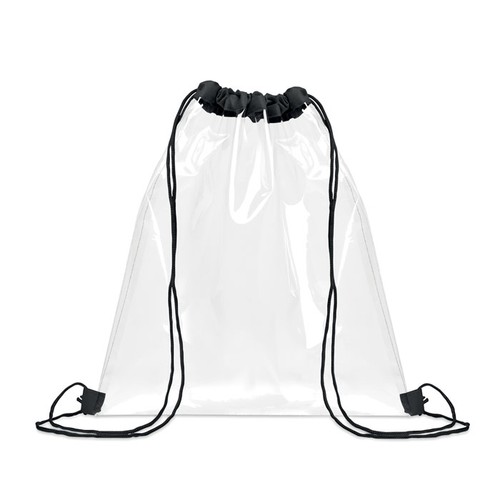 USEE Sac à cordon transparent